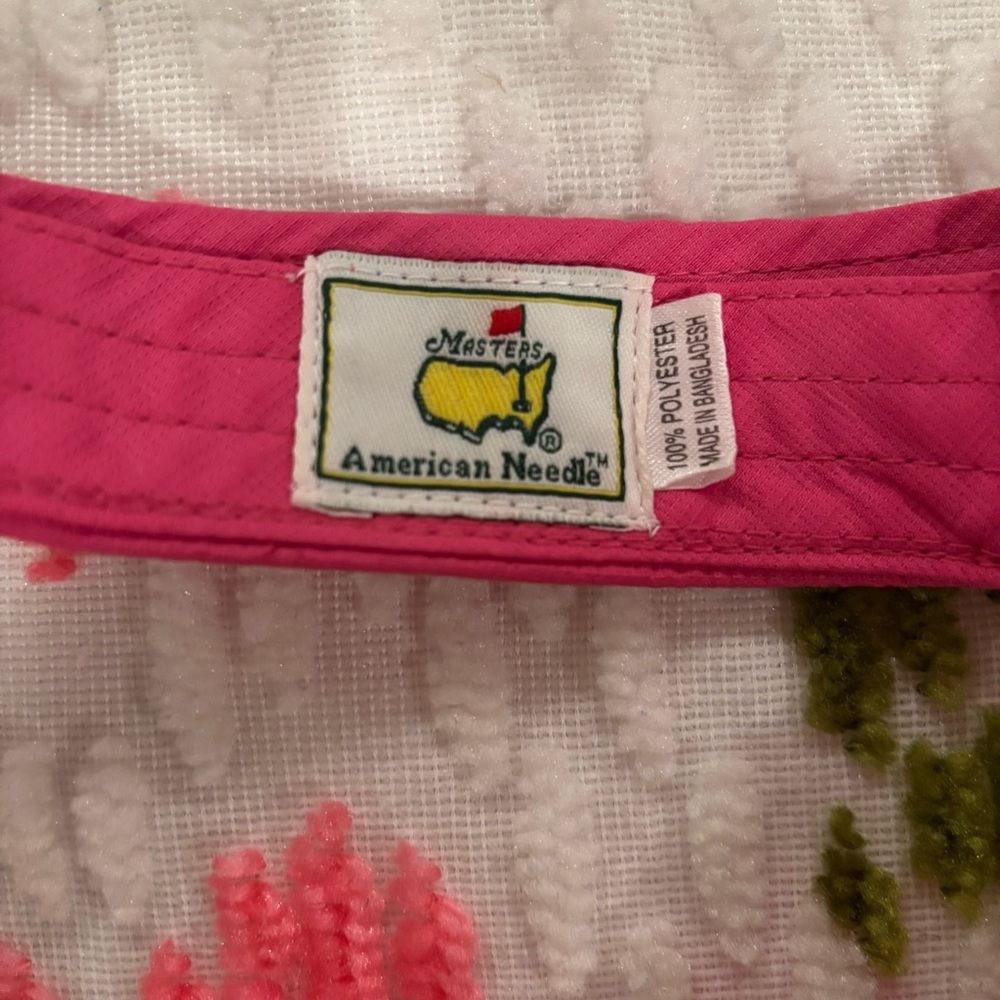 Masters Visor Pink - Picture 5 of 6